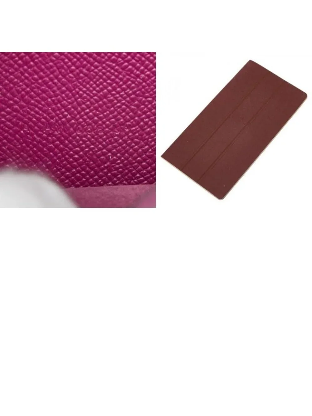 Hermes Agenda Vision Purple Veau Epsom